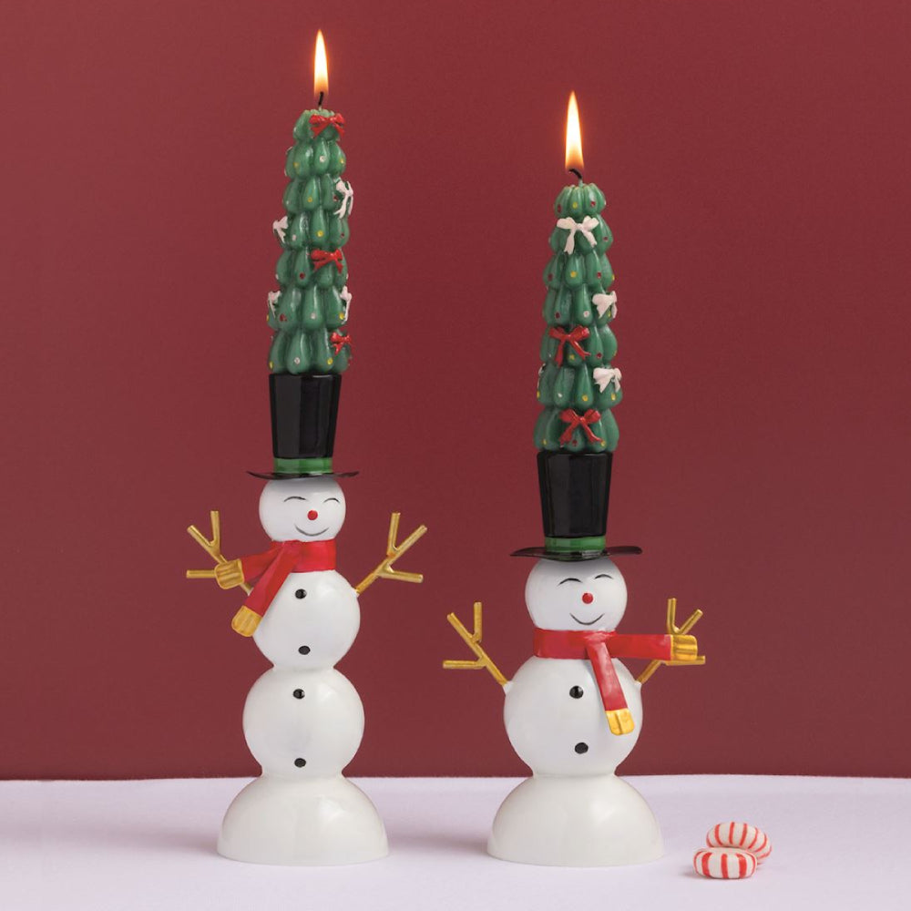 Mud Pie Whimsy Christmas Mini Taper Candle Sets