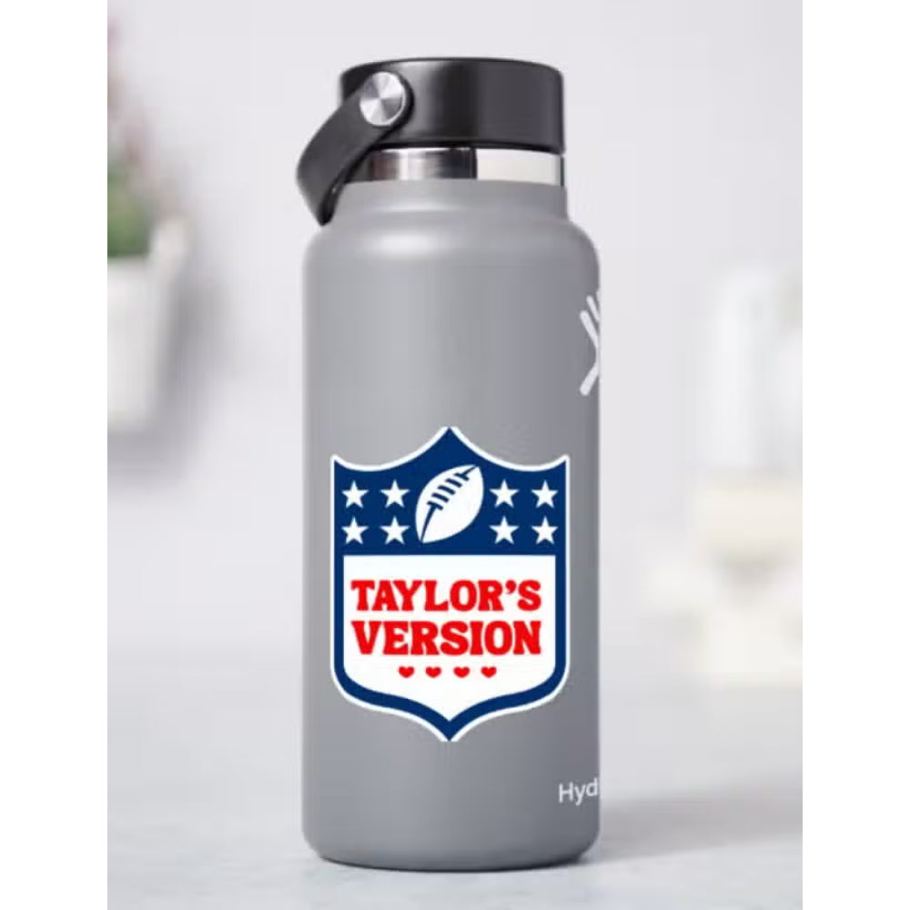 Taylor Swift Version NFL Sticker