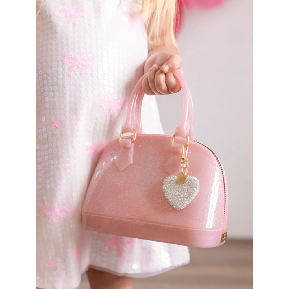 Carrying Kind Cate Follow Your Heart Silver Edition Handbag
