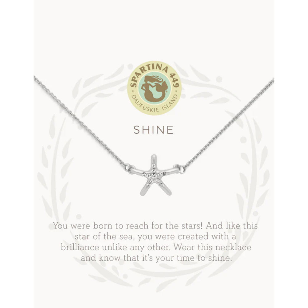 Spartina Sea La Vie Shine Necklace