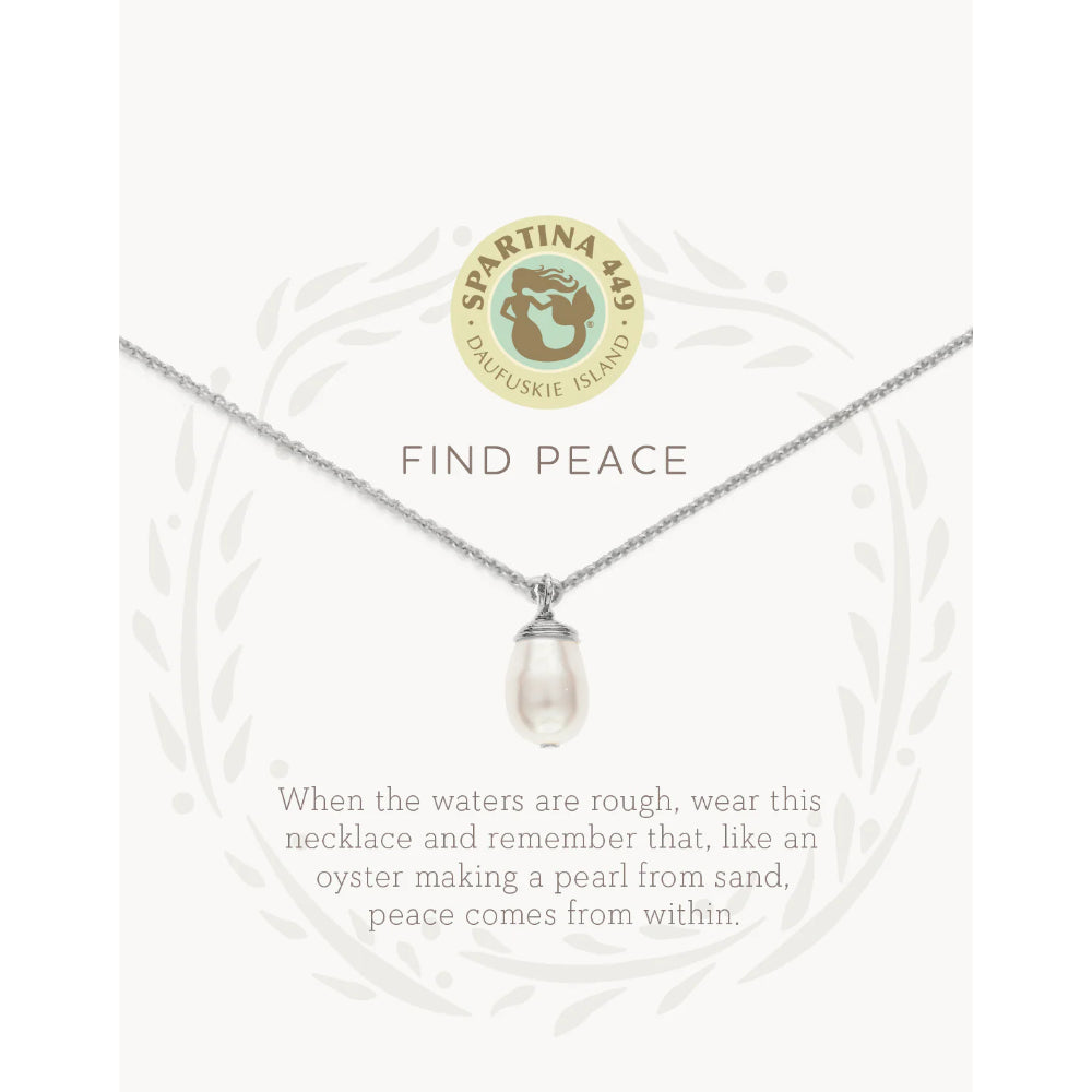 Spartina Sea La Vie 18" Necklace - Find Peace
