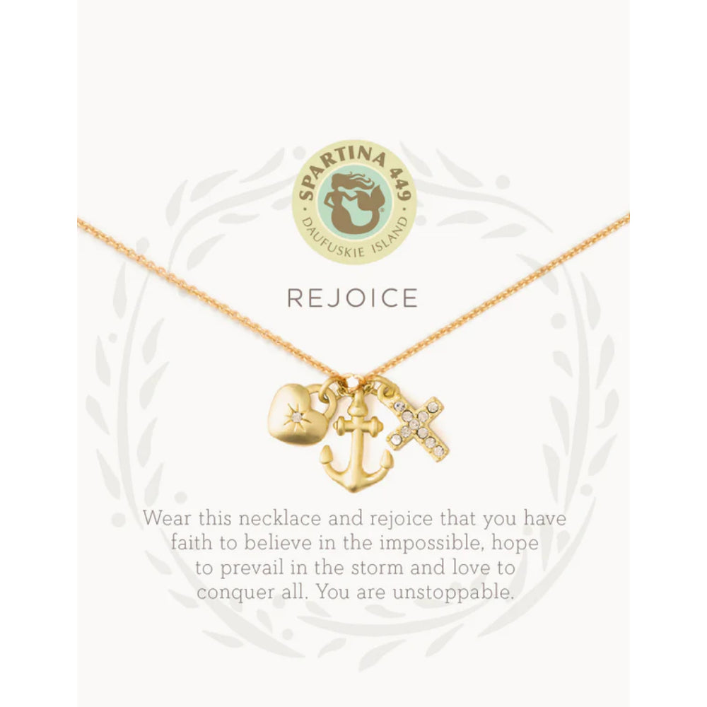 Spartina Sea La Vie Rejoice Necklace