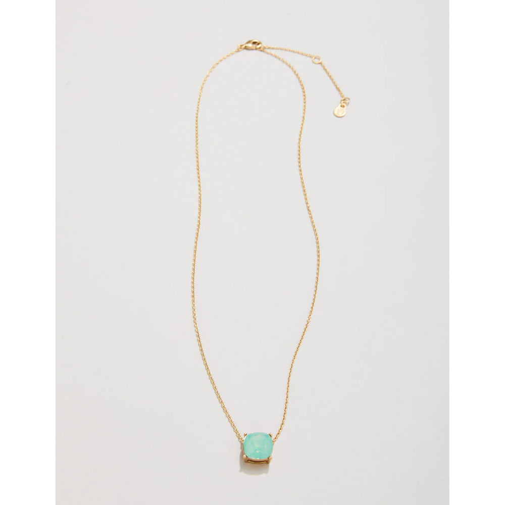 Spartina Sea La Vie 18" Necklace - Happy/Green Sea Glass