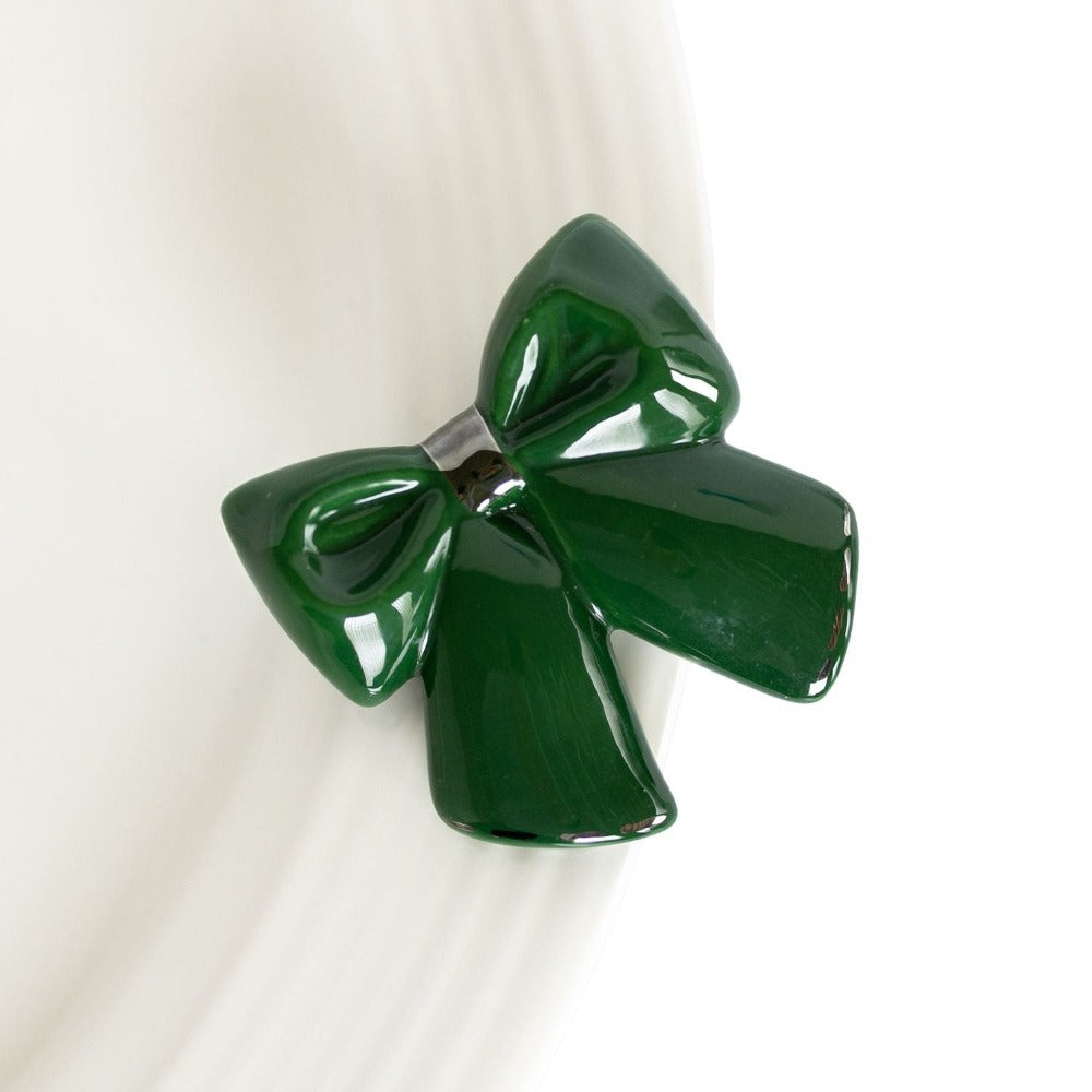 Nora Fleming Wrap It Up Green Mini **RETIRED**