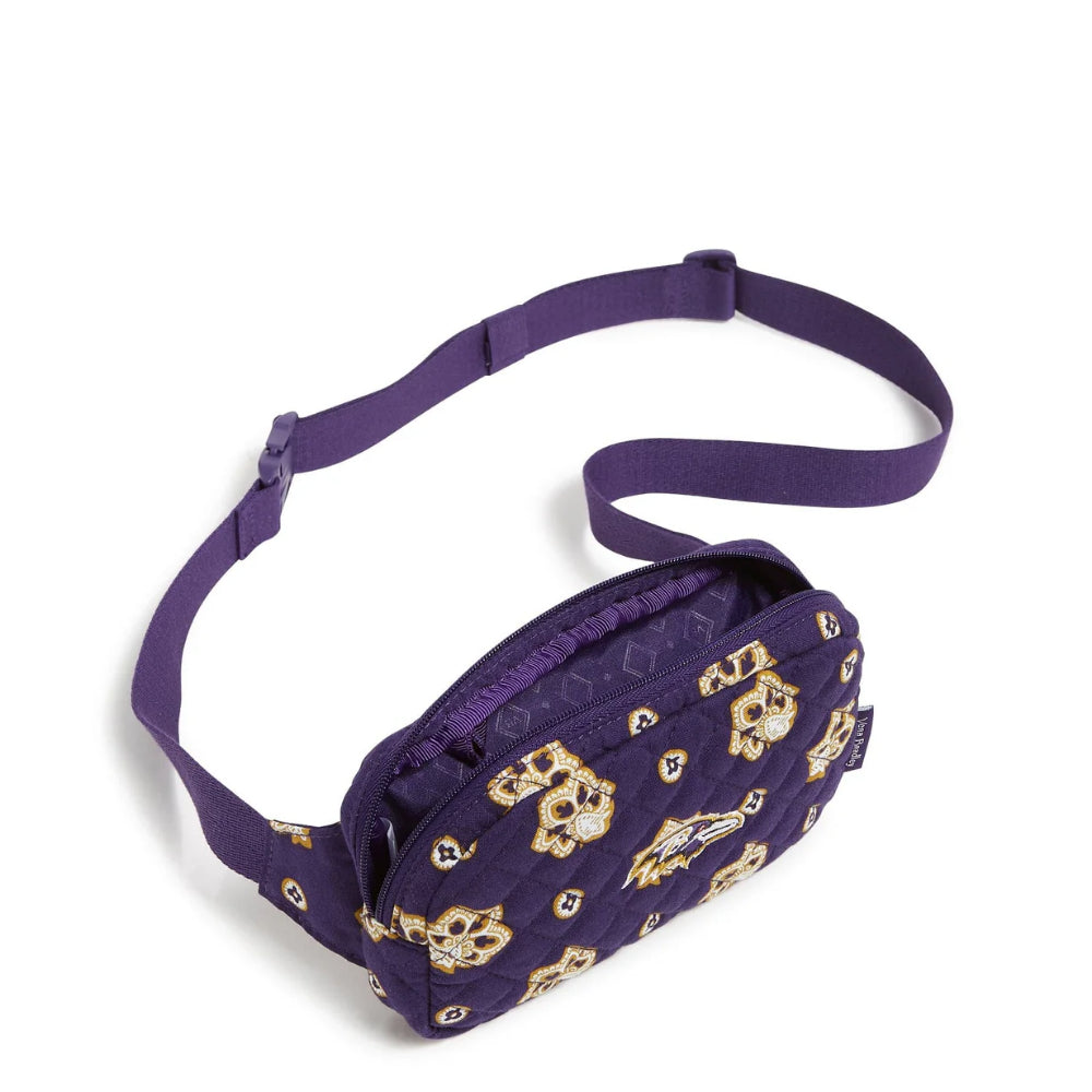 Vera Bradley Baltimore Ravens Mini Belt Bag