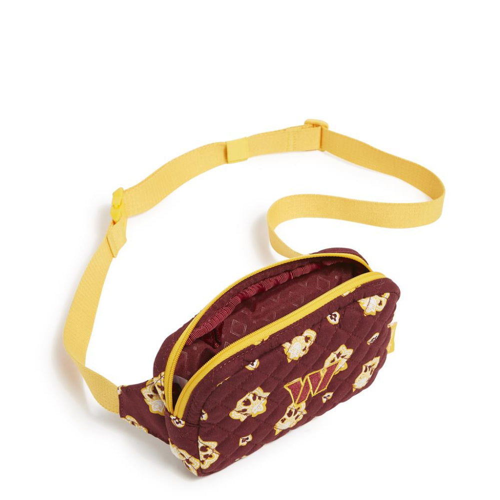 Vera Bradley Washington Commanders Mini Belt Bag