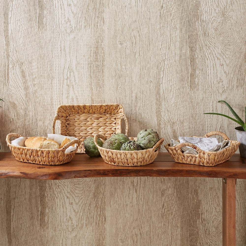 Two's Company Weavings Hand-Crafted Basket