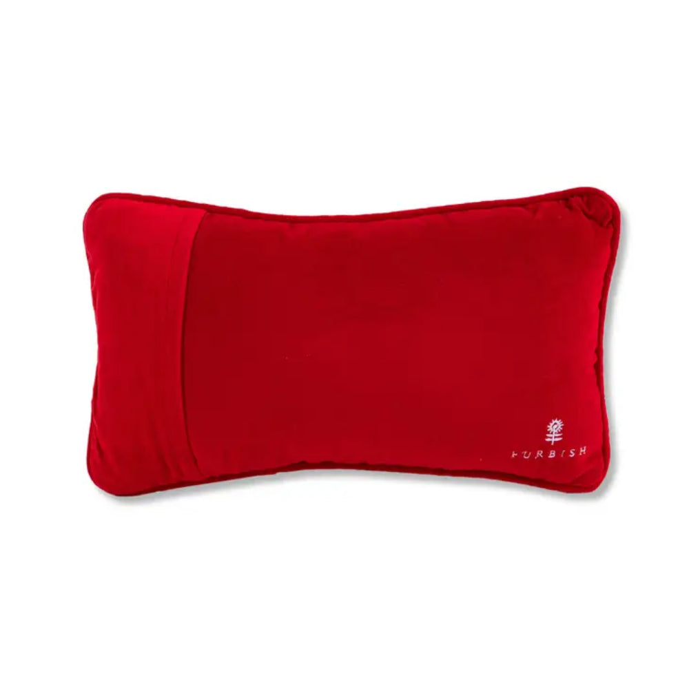 Furbish Studio Store Bought Is Fine Needlepoint Pillow