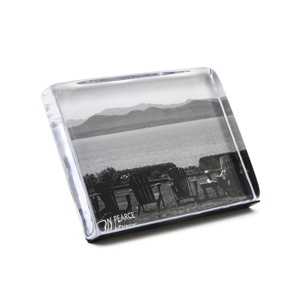 Simon Pearce Woodbury Horizontal Photo Block