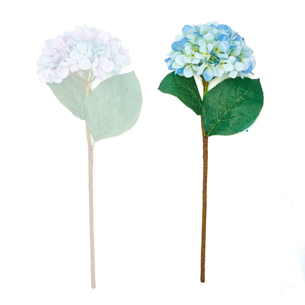 Two's Company Faux Hydrangea Stem