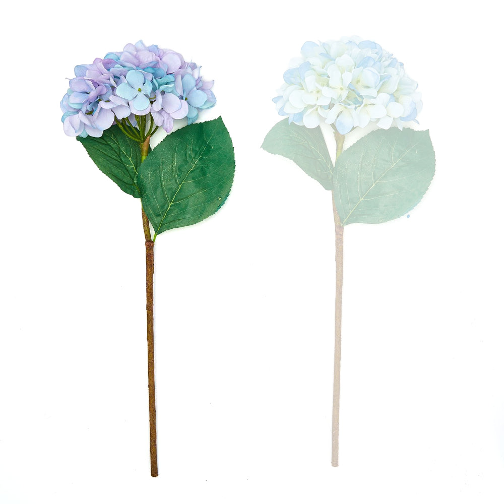 Two's Company Faux Hydrangea Stem