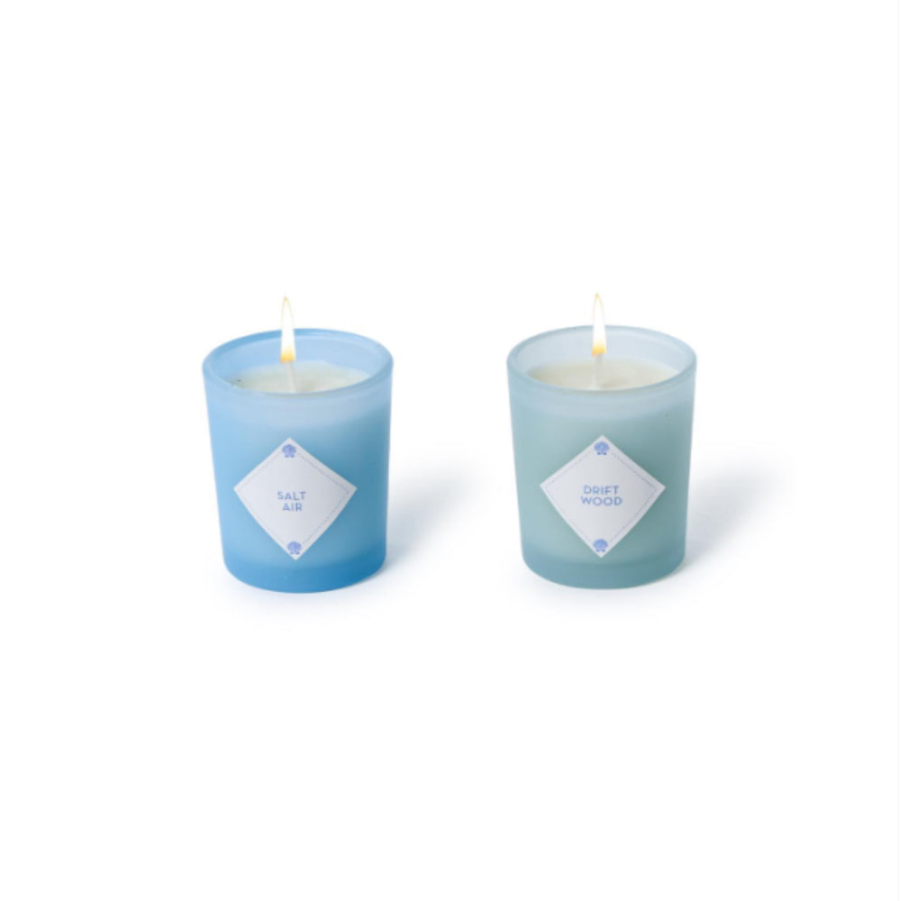 Two's Company Salt Air Candles in Gift Box- Set of 5
