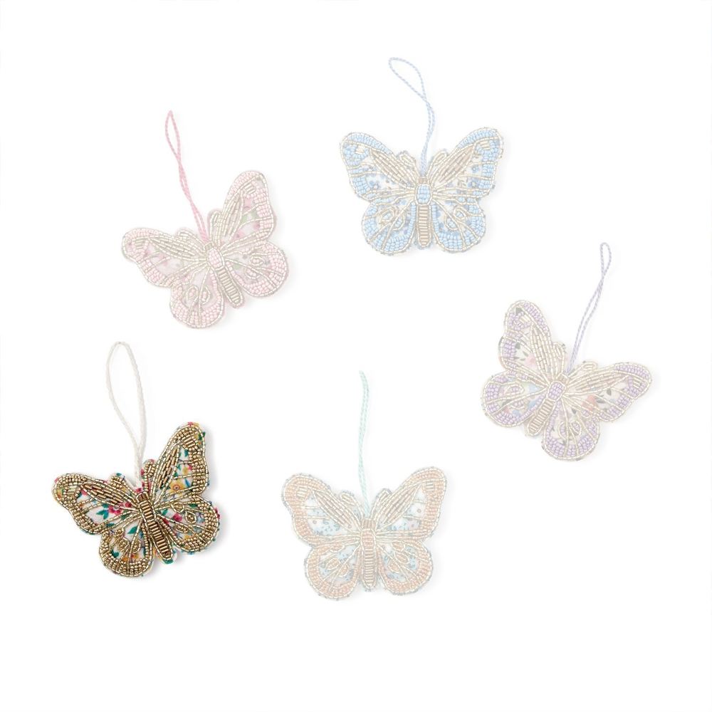 Two's Company Butterfly Ornament