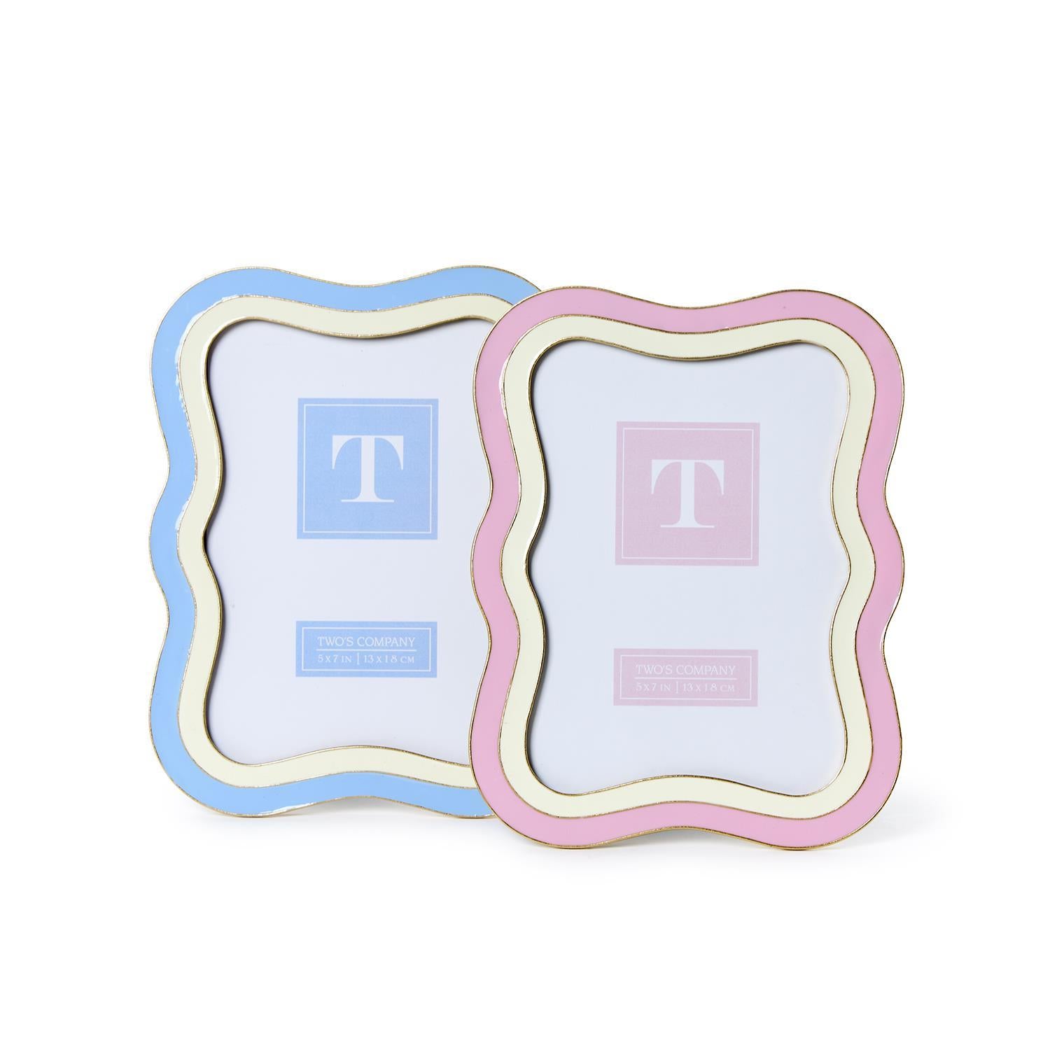 Two's Company Waves 5x7 Photo Frame Smyth Jewelers