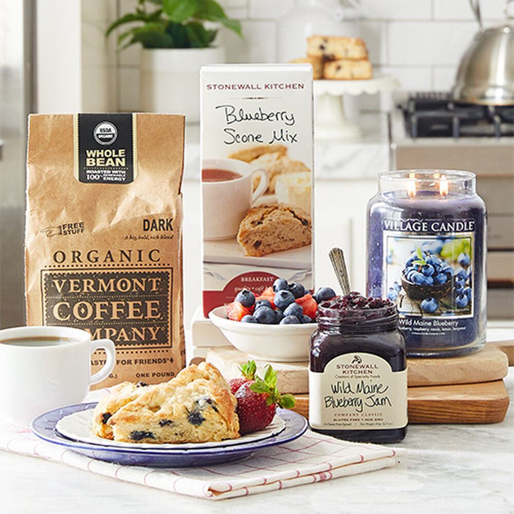 Stonewall Kitchen Blueberry Scone Mix