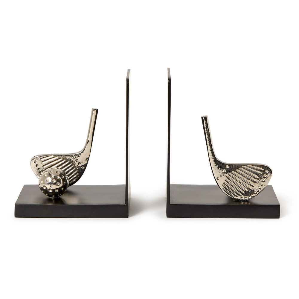 Two's Company Golf Bookends