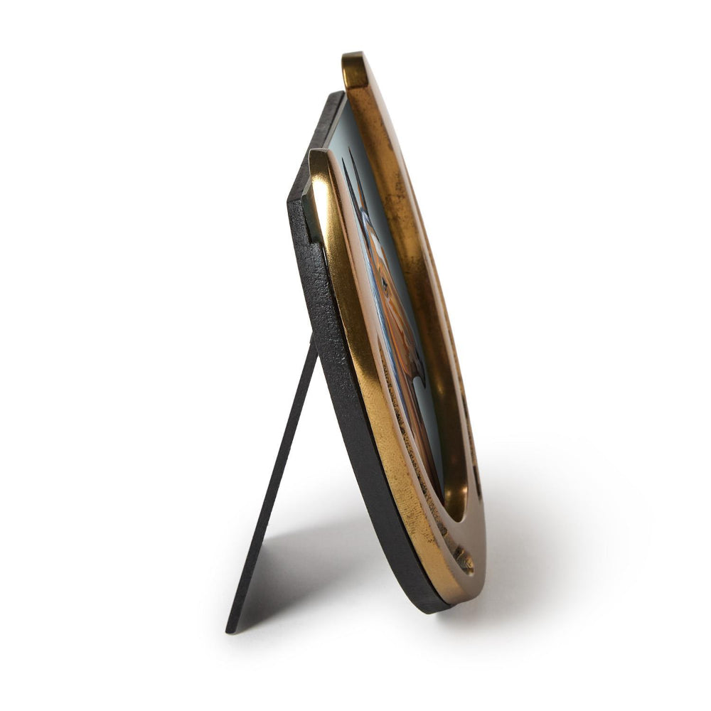 Two's Company Horseshoe Photo Frame - 3 1/2" x 3 1/2"