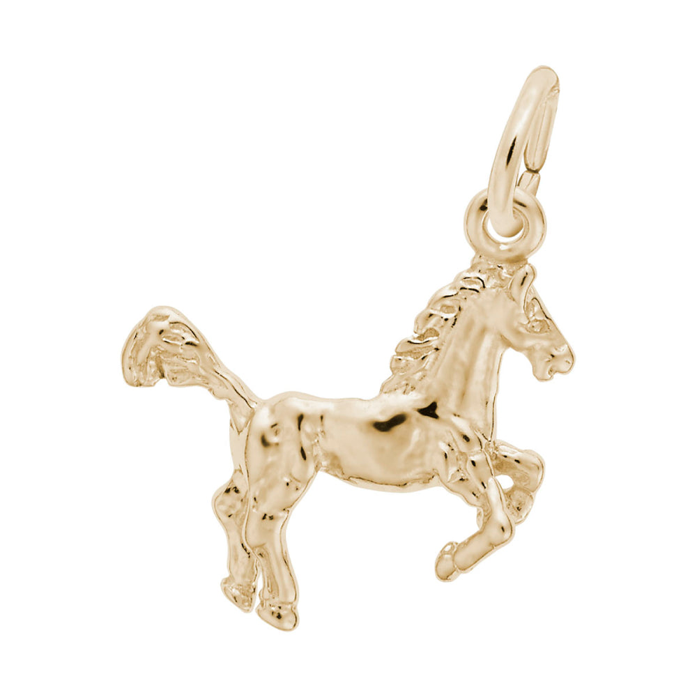 5618 Leaping Horse Charm