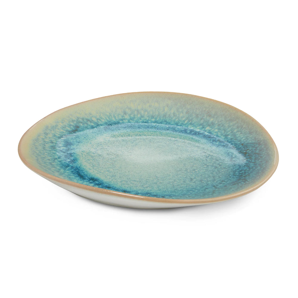 Simon Pearce Barre Dinnerware - Lagoon