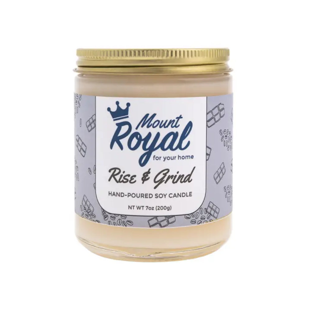Mount Royal Soaps Rise & Grind Candle