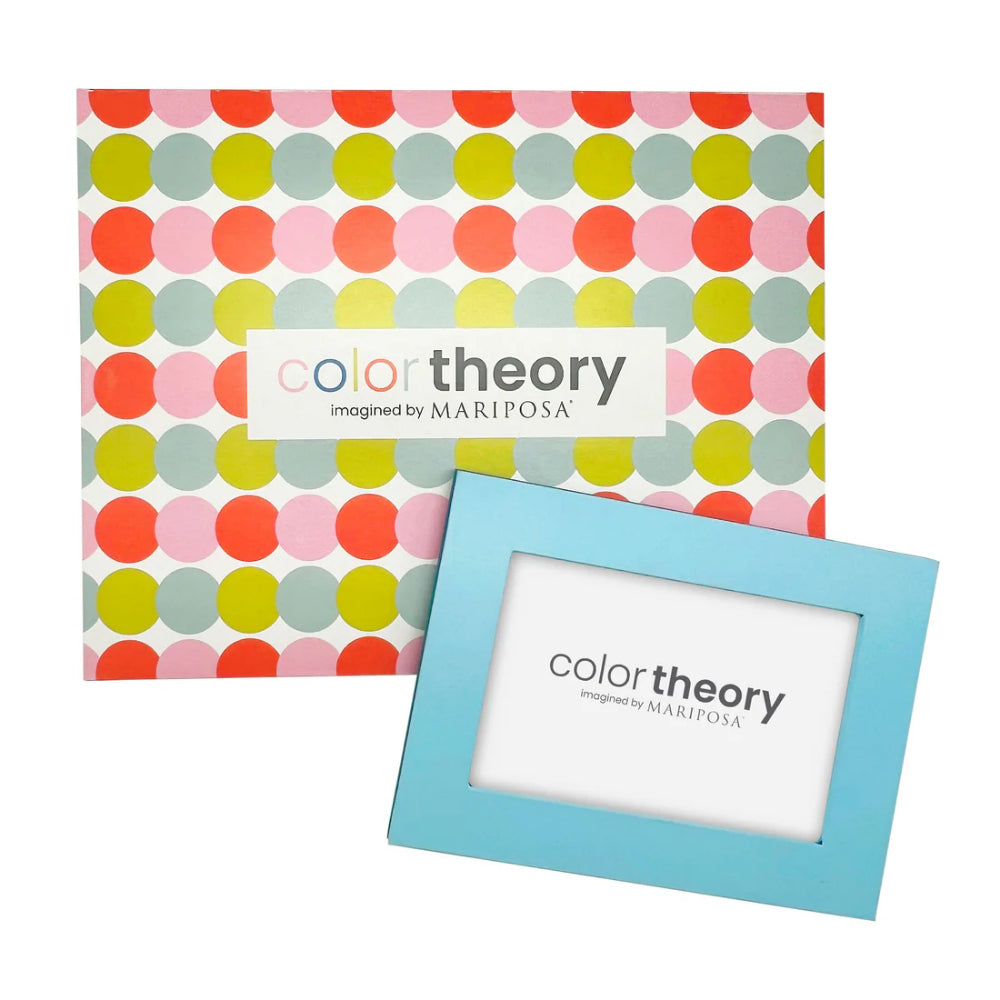 Mariposa Double Sided Periwinkle and Denim Blue 4x6 Frame