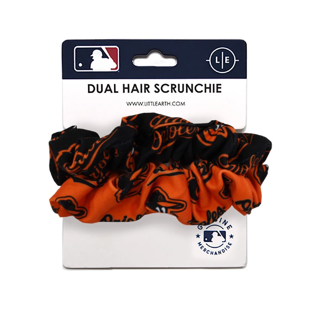 Little Earth Productions MLB Baltimore Orioles Dual Hair Twist