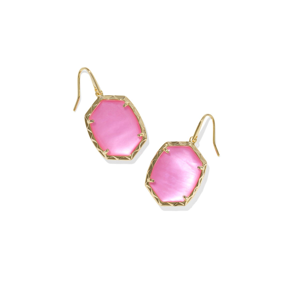 Kendra Scott Daphne Drop Earrings In Gold Azalea Illusion