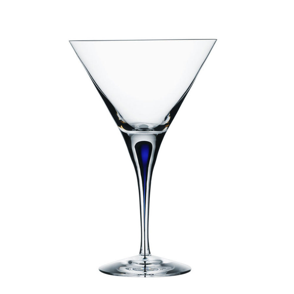 Orrefors Intermezzo Blue Martini