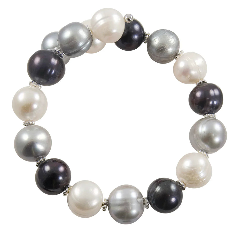 Sterling Silver Freshwater Pearl Bracelet
