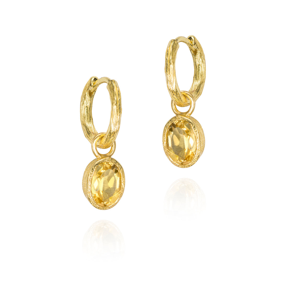 Jorge Revilla Zen Collection Citrine Drop Earrings – Smyth Jewelers