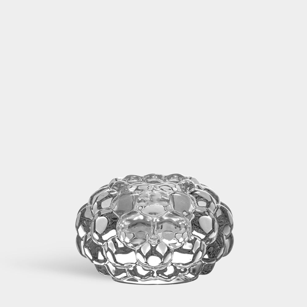 Orrefors Raspberry Votive