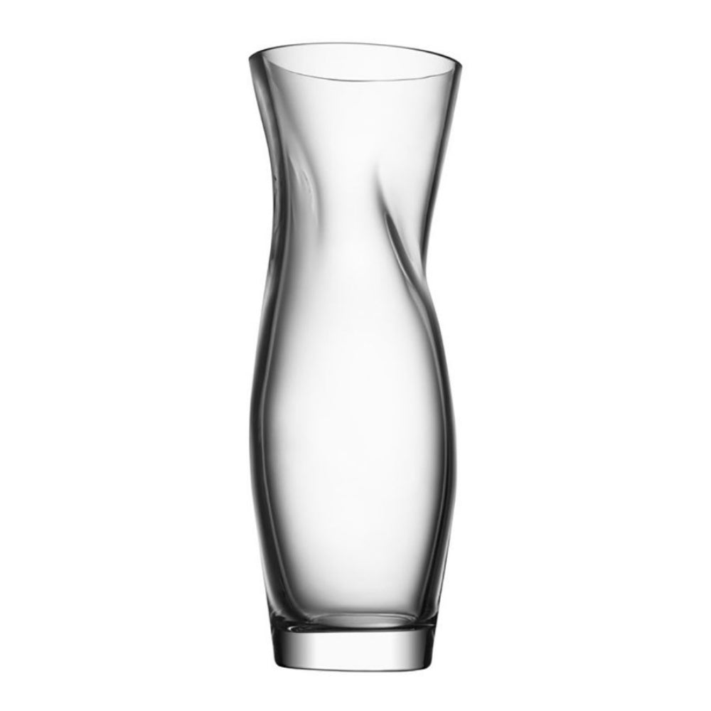 Orrefors Squeeze Vase - Clear