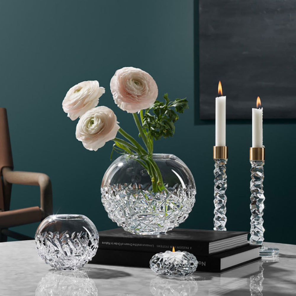 Orrefors Carat Globe Vase