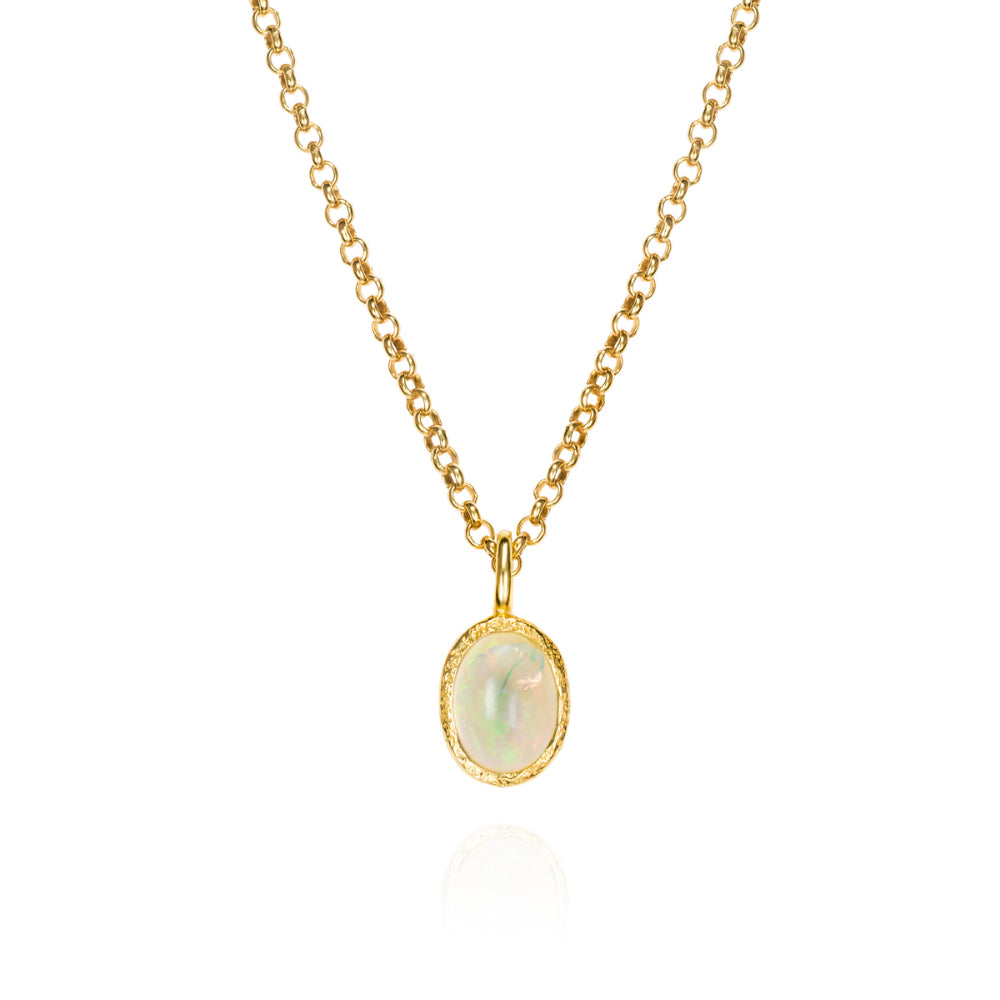 Jorge Revilla Zen Collection Opal Drop Pendant (Chain Sold Separately)