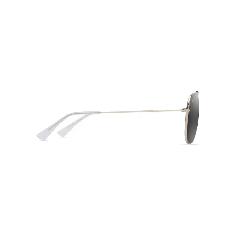 Maui Jim HAU‘OLI Polarized Aviator Sunglasses - Shiny Light Gold