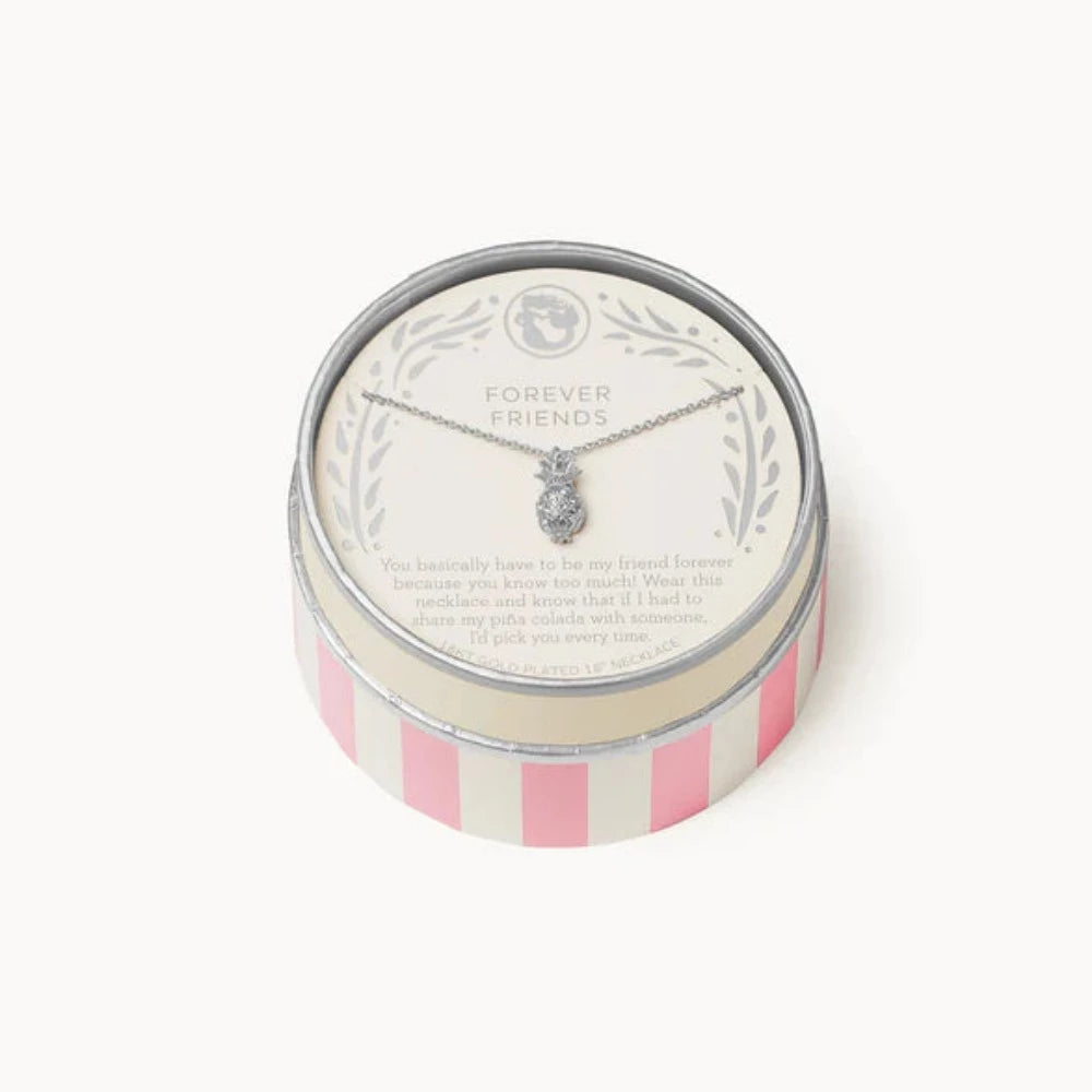 Spartina Sea La Vie Celebrate Necklace Forever Friends