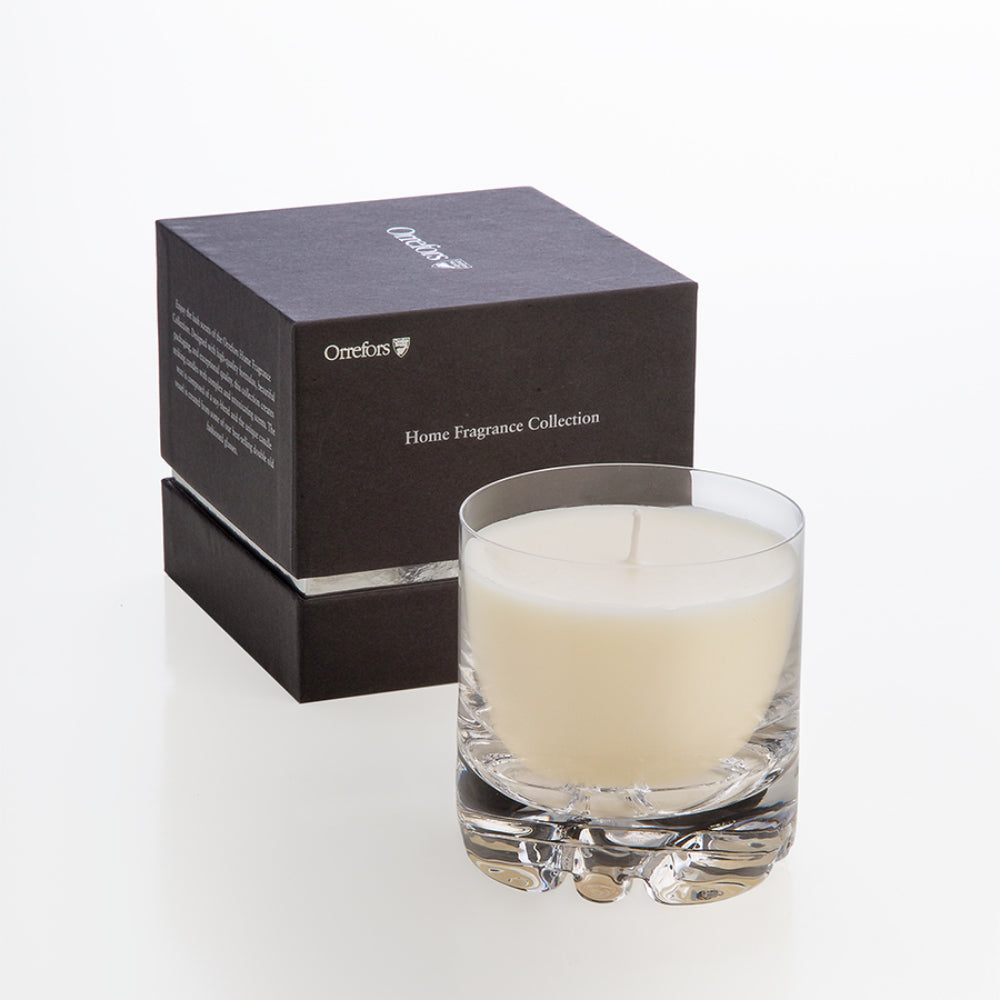 Orrefors Erik Candle - Blushing Pink