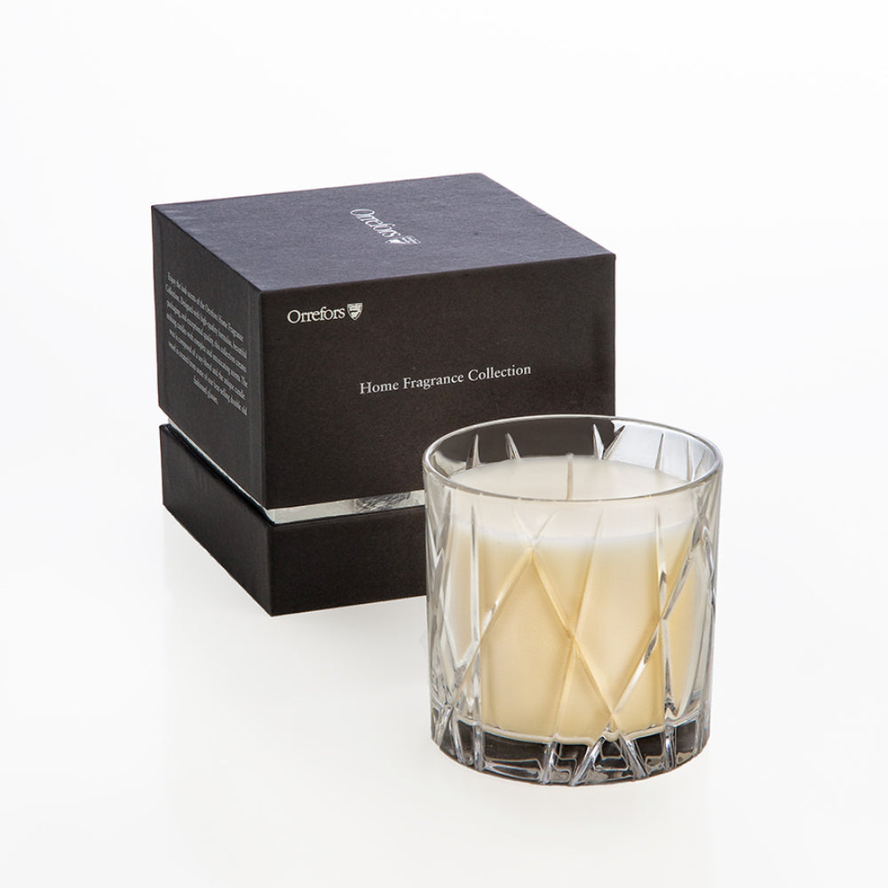Orrefors City Candle - Warm Amber and Oakmoss