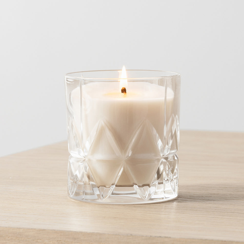 Orrefors Peak Candle - Woodland Vanilla