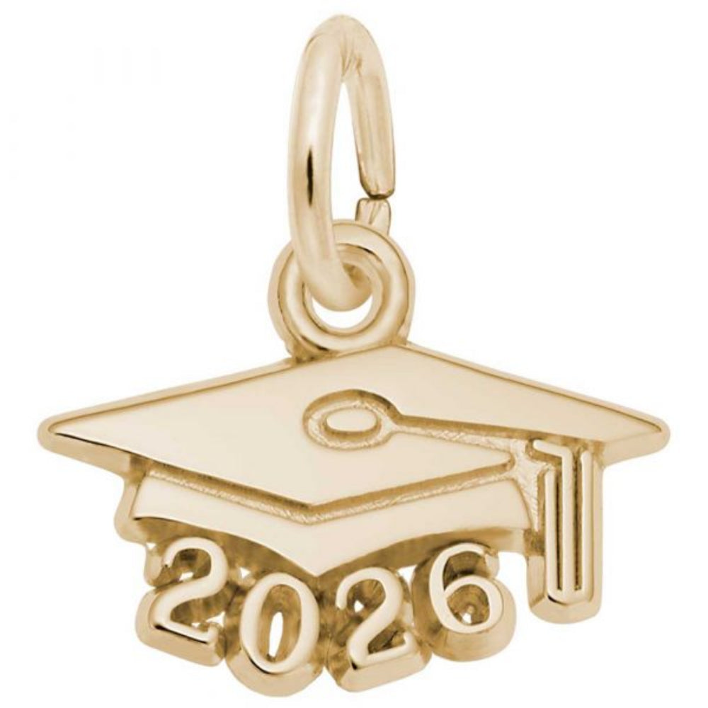 Rembrandt Grad Cap 2026 Charm