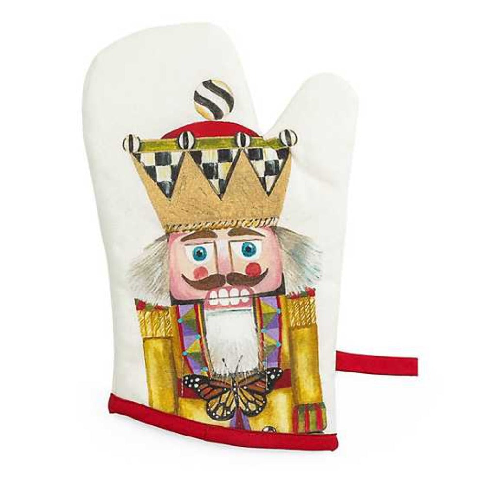 MacKenzie-Childs Nutcracker Oven Mitt