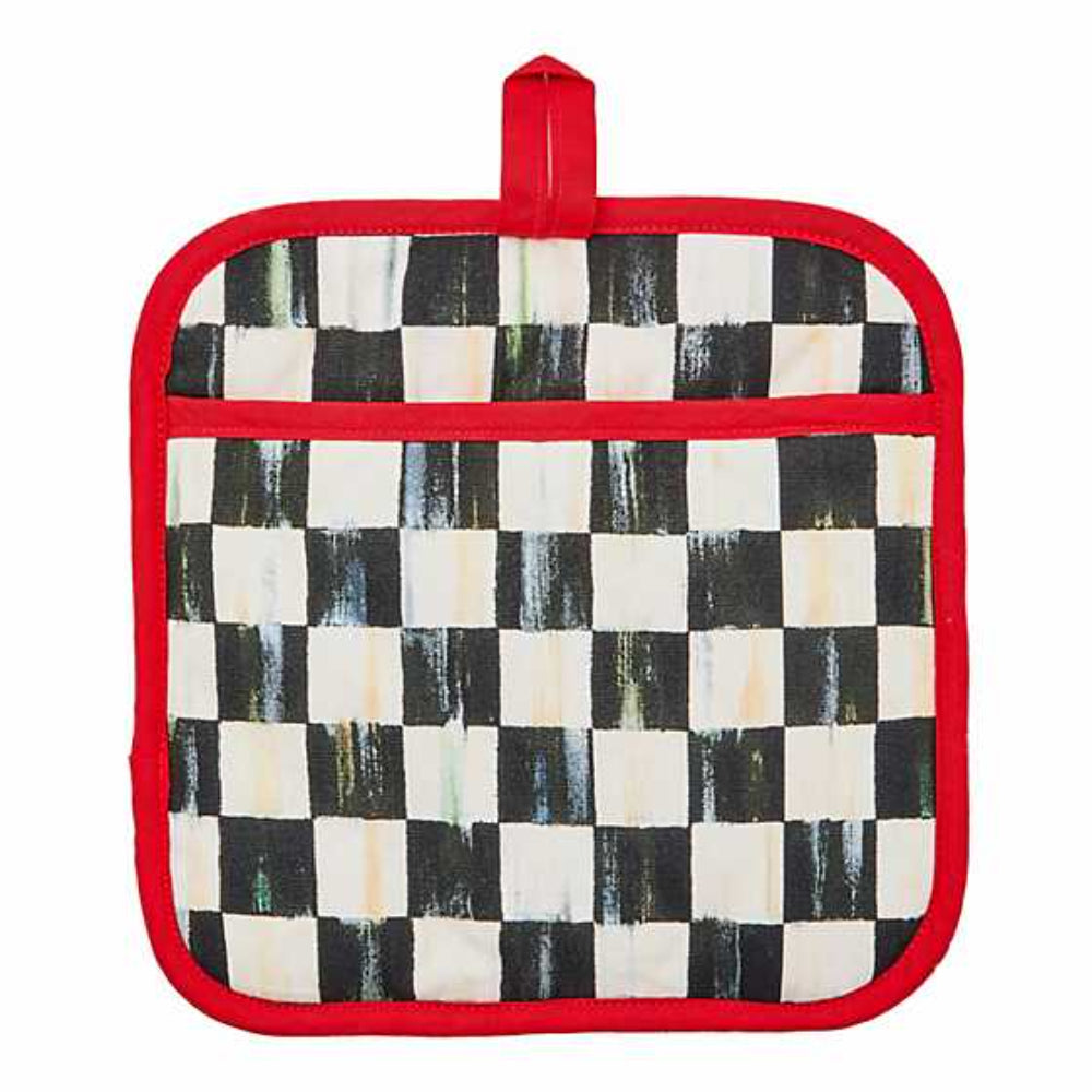 MacKenzie-Childs Deck the Halls Potholder