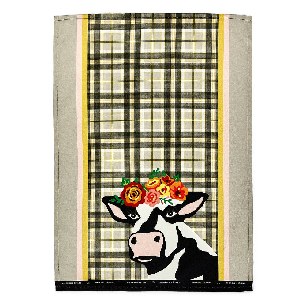 MacKenzie-Childs Frida Cowlo Dish Towel