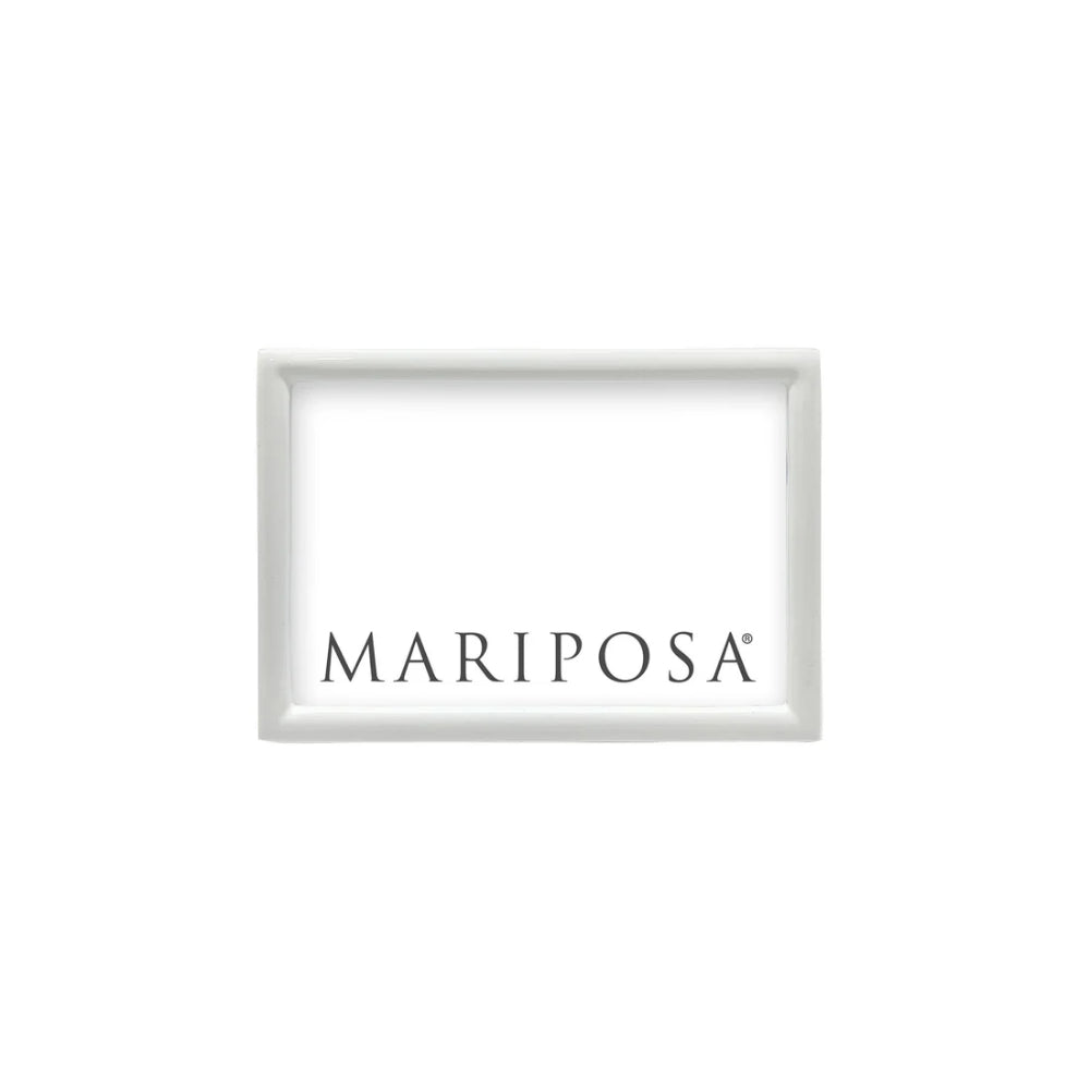 Mariposa Main Line White Frame
