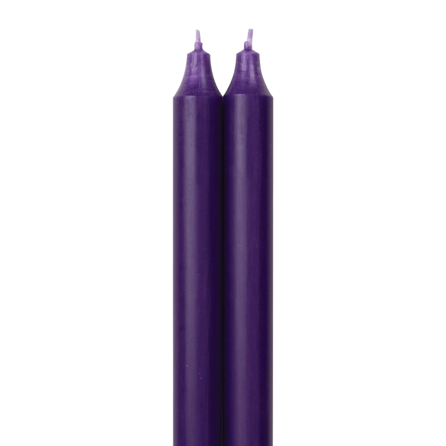 Northern Lights 12" Tapers Candles 2pk - Purple