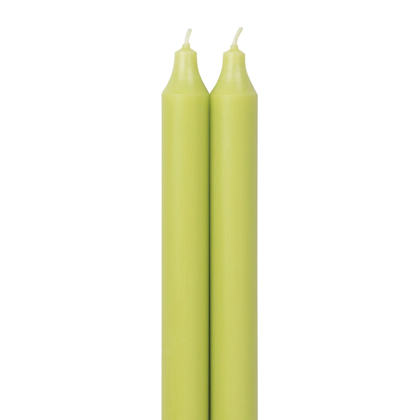 Northern Lights 12" Tapers Candles 2pk - New Leaf