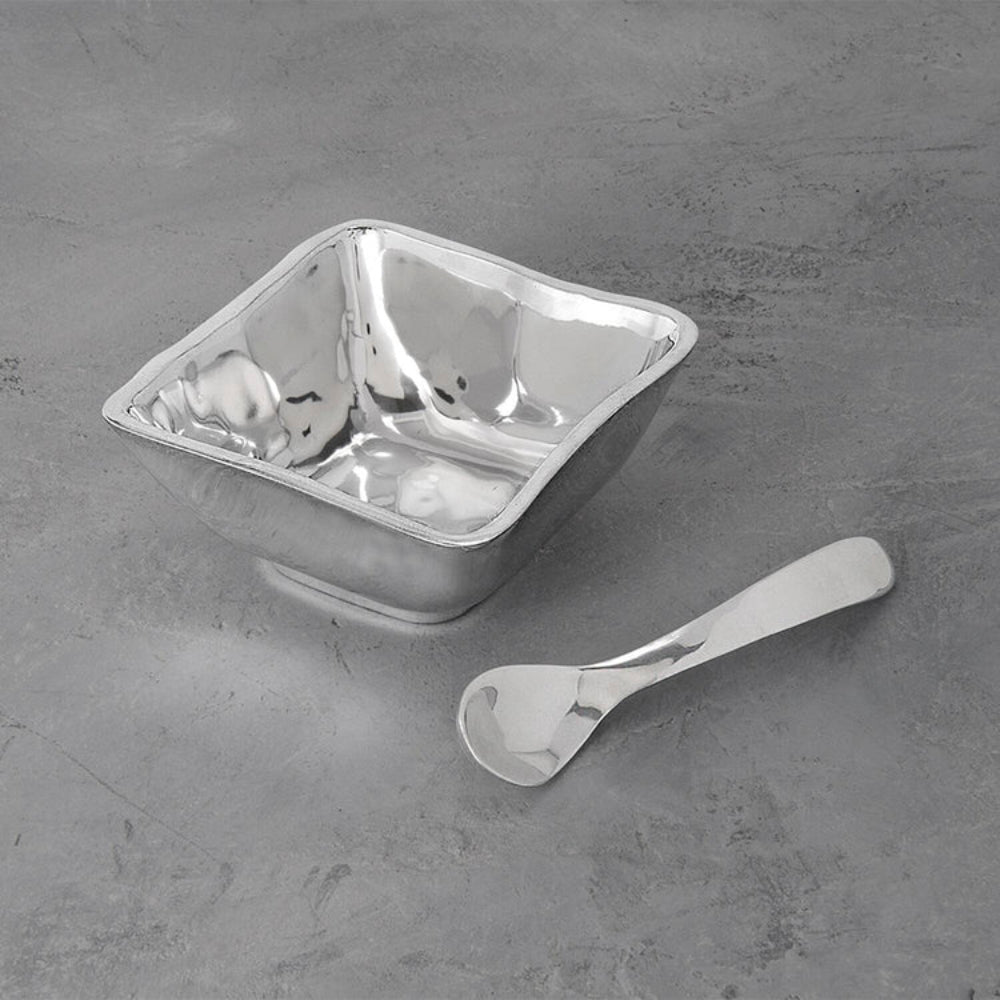 Beatriz Ball GIFTABLES Soho Square Bowl with Spoon