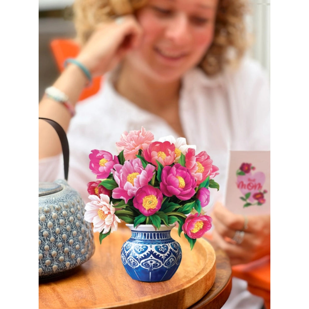Mini Mother's Day Peony Paradise Mini Greeting Card