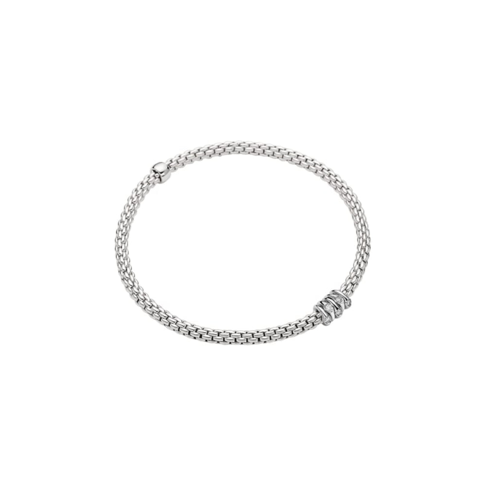 Fope Prima Collection 18k Gold Flex'it Bracelet