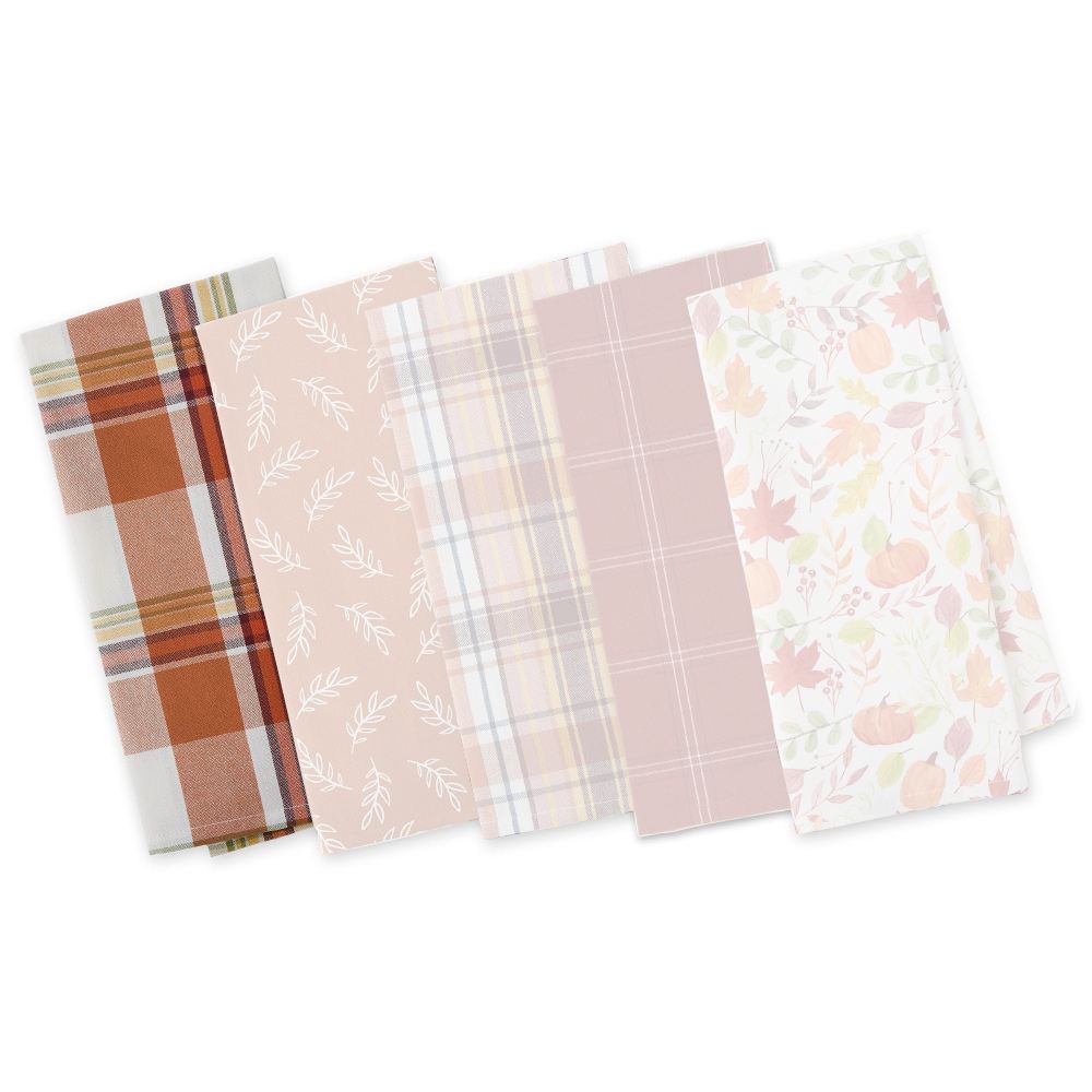 Design Imports Hometown Harvest Dishtowels